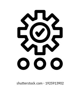 config icon or logo isolated sign symbol vector illustration - high quality black style vector icons
