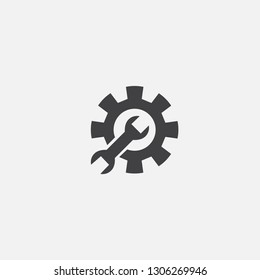 configuration base icon. Simple sign illustration. configuration symbol design. Can be used for web, print and mobile