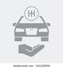 Configuration of the car gear