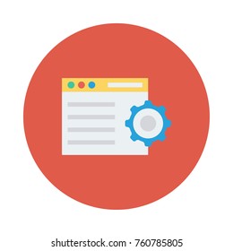  configuration circle flat