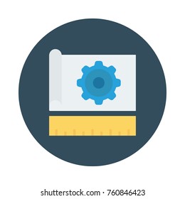 configuration circle flat