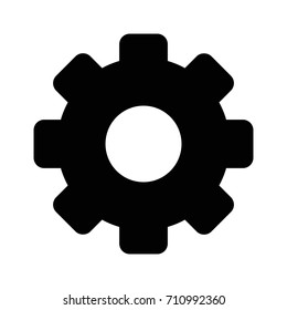 configuration cogwheel interface symbol icon