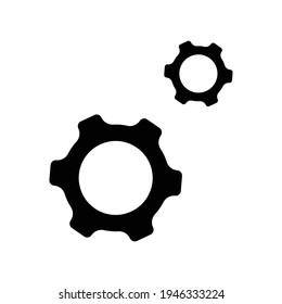 Configuration control icon.gear,setting (vector illustration)
