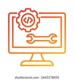 Configuration Icon Element for Design