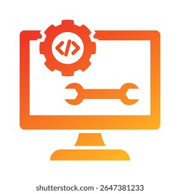 Configuration Icon Element for Design