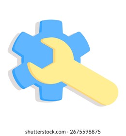 Elemento De Icono De Configuración Para Diseño