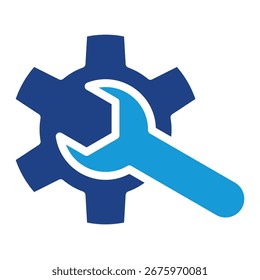 Elemento De Icono De Configuración Para Diseño