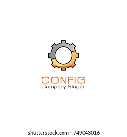 Configuration Icon Logo