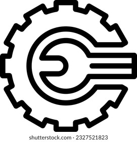 configuration icon as part of Web Design Icon Set