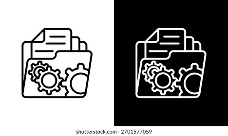 Configuración Con Diseño De Conjunto De Iconos
