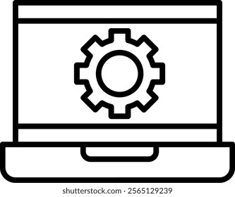 Configuration Icon Symbol Art Sign