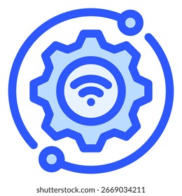 Configuration icon symbol. Vector illustration.