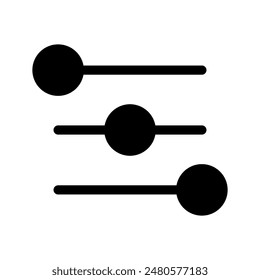 Konfiguration Symbol Vektorgrafik Symbol Design Illustration