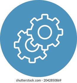 Configuration Isolated Vector icon which can easily modify or edit


