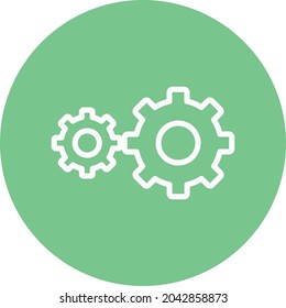 Configuration Isolated Vector icon which can easily modify or edit

