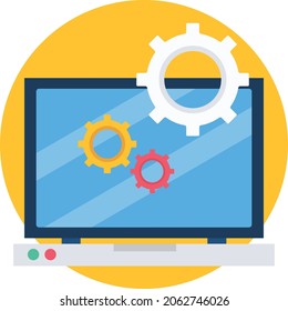 Configuration Isolated Vector icon which can easily modify or edit

