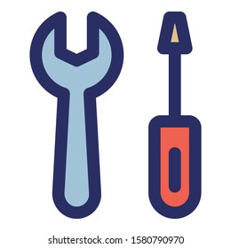 
Configuration Isolated Vector with Outline icon which can easily modify or edit
