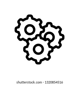 Configuration Line Icon