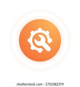Configuration - Modern Icon (Pictogram)