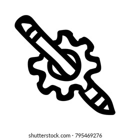  configuration setting pencil  