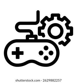 Configuration Simple Vector Icon Collection