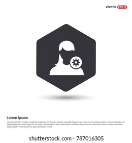 Configuration user icon