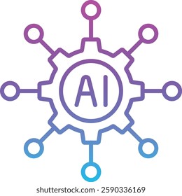 Configuration vector icon. Can be used for printing, mobile and web applications.