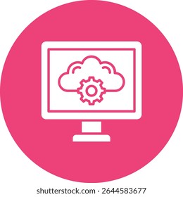 Configuration vector icon. Can be used for printing, mobile and web applications.