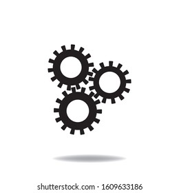 Configuration vector icon, web design element