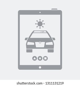 Configure car with sunroof