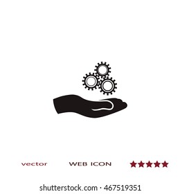 Configure icon, vector logo