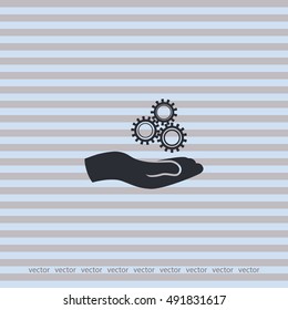 Configure icon, vector logo