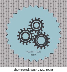 Configure icon, web design element