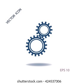 Configure icon, web design element