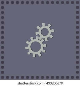 Configure icon, web design element