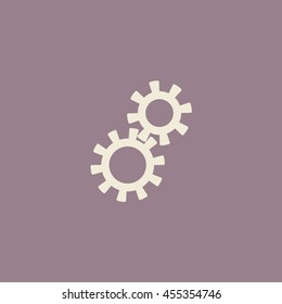 Configure icon, web design element