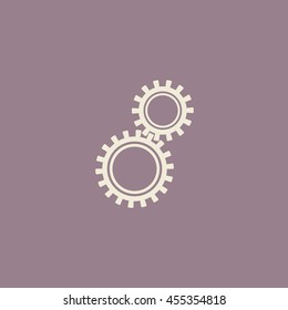 Configure icon, web design element