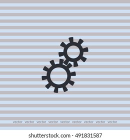 Configure icon, web design element