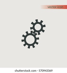 Configure icon, web design element