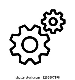 configure line icon