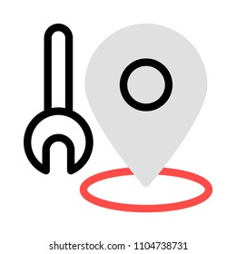configure location map 