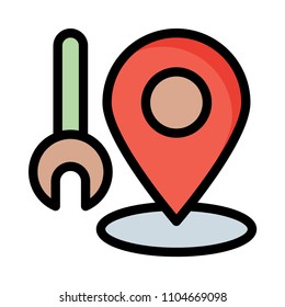 configure  map setting 
