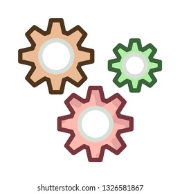 configure   preference   gear  