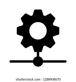 configure share glyph icon