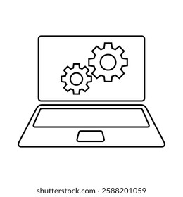 Configure System Settings Icon – IT Management and System Optimization