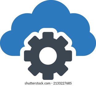 configure vector illustration isolated on a transparent background. glyph vector icons for concept or web graphics.