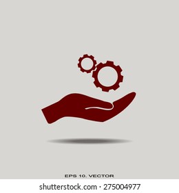 Configure Web icon