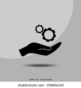 Configure Web icon