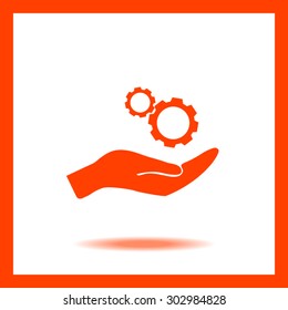 Configure Web icon
