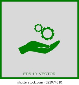 Configure Web icon